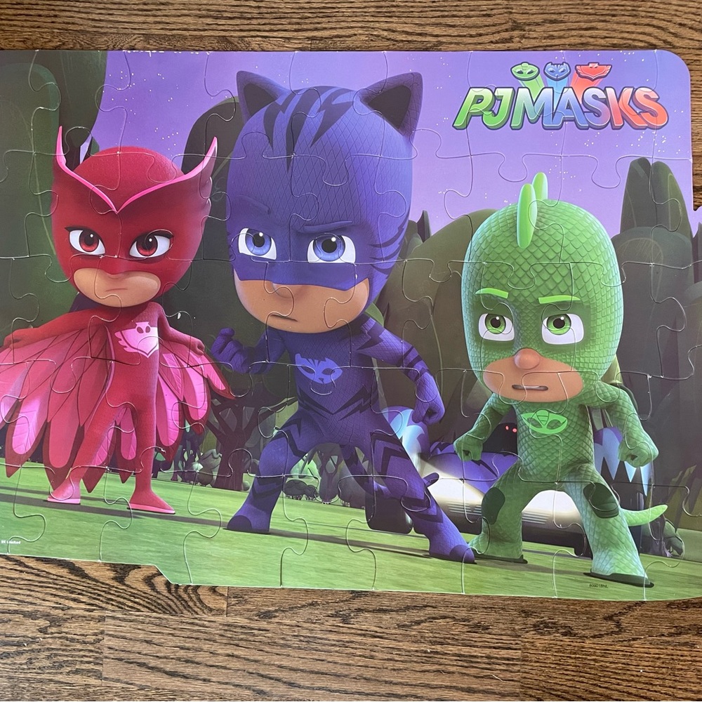PJ Masks Floor Puzzle